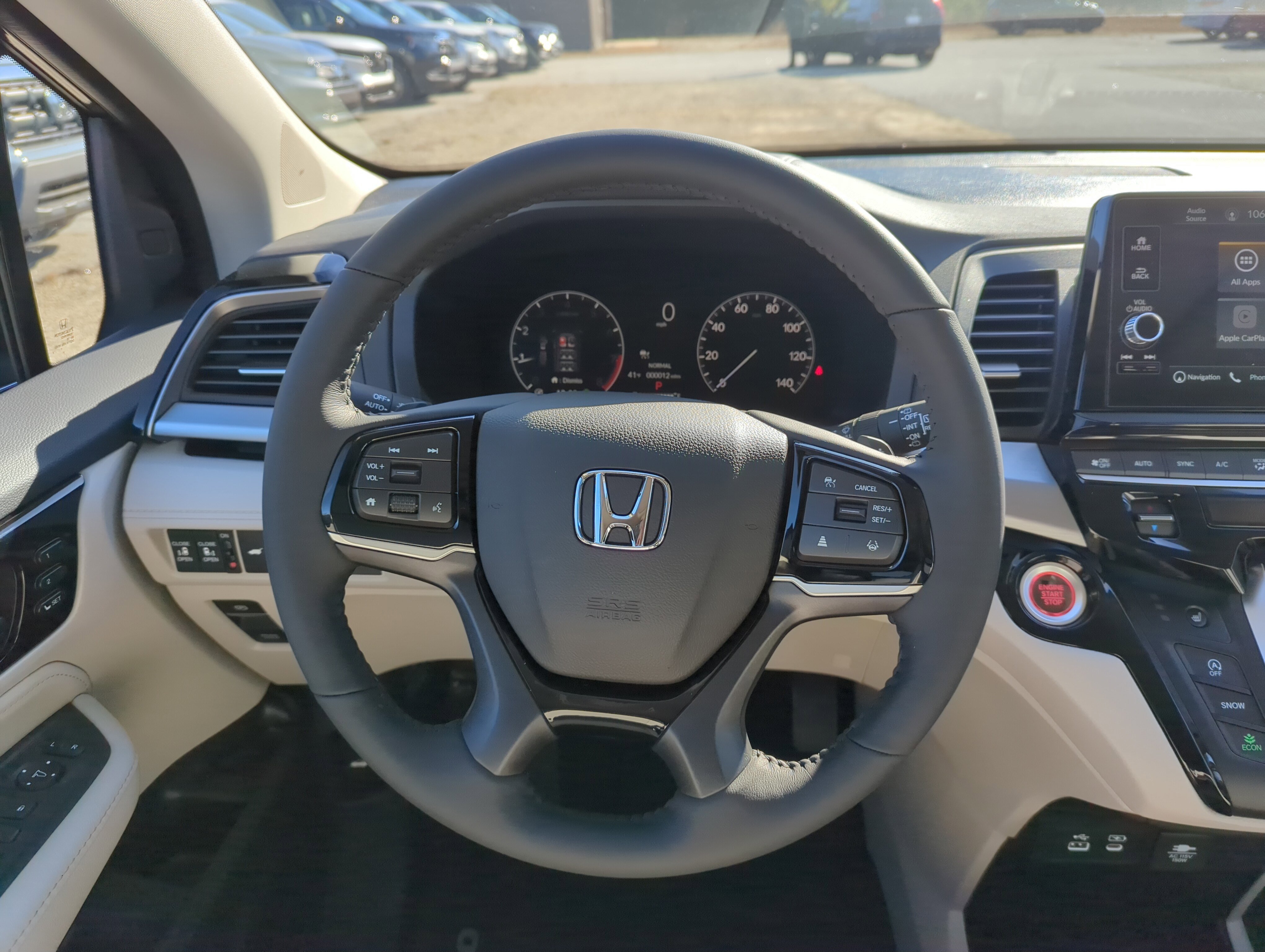 New 2026 Honda Odyssey Touring image 21