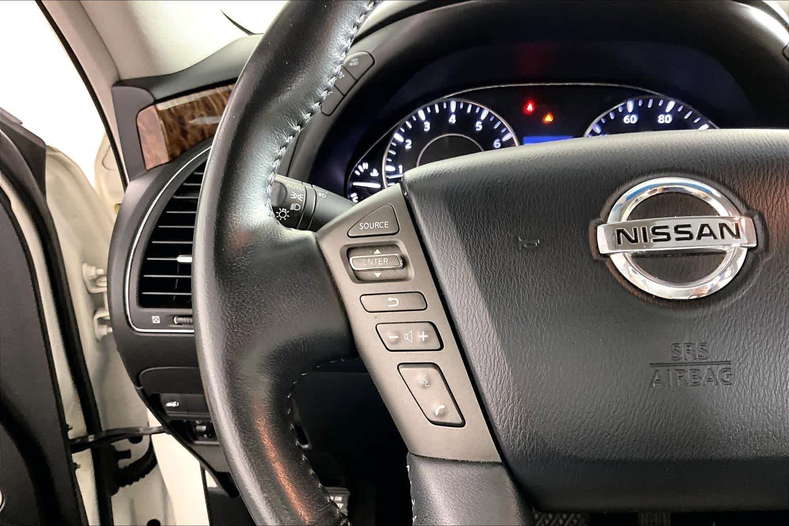 Used 2017 Nissan Armada Platinum w/ Captain Seat Package RWD image 23