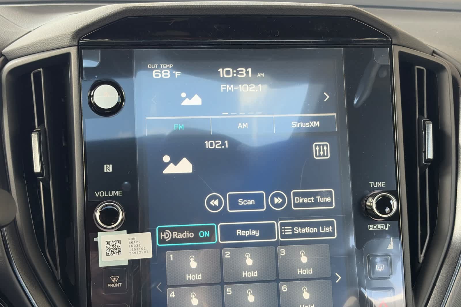 New 2026 Subaru Crosstrek 2.5i Sport AWD/4WD image 19