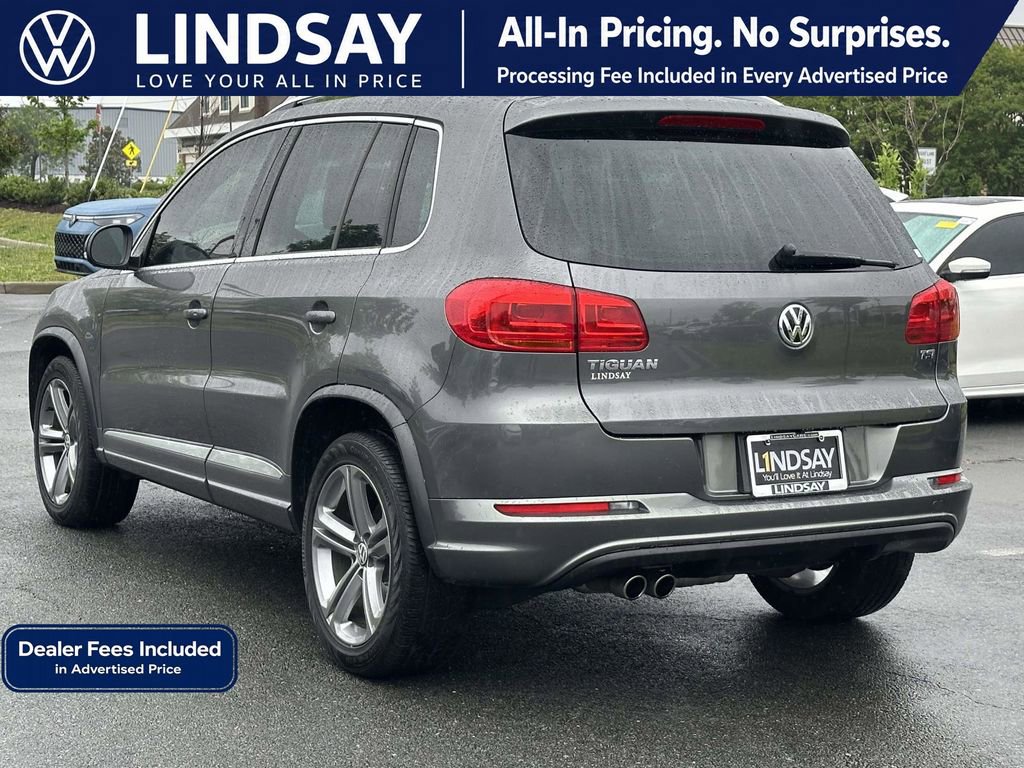 Used 2017 Volkswagen Tiguan Sport FWD image 5