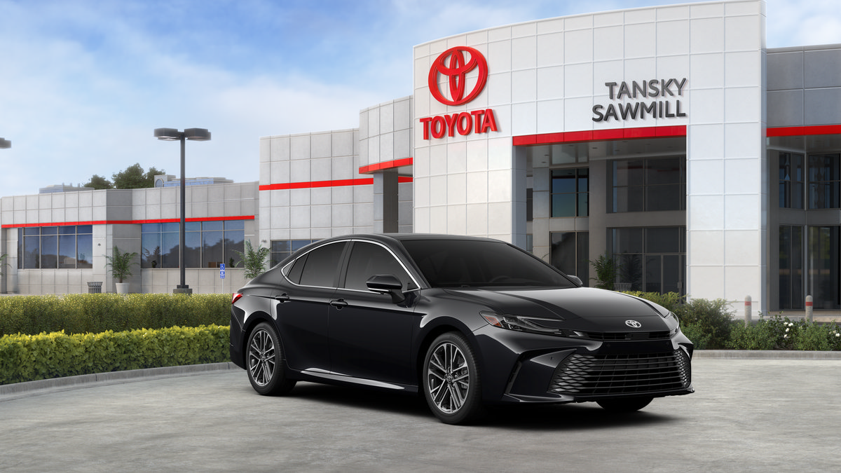 New 2026 Toyota Camry XLE FWD image 15
