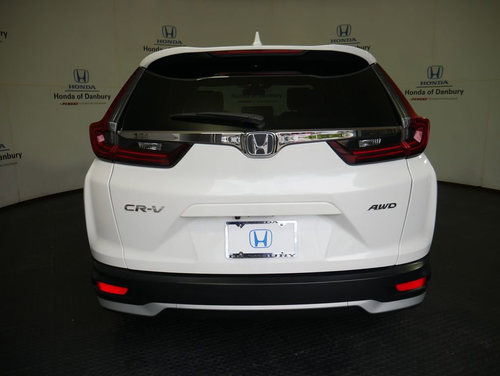 Certified 2022 Honda CR-V EX image 9
