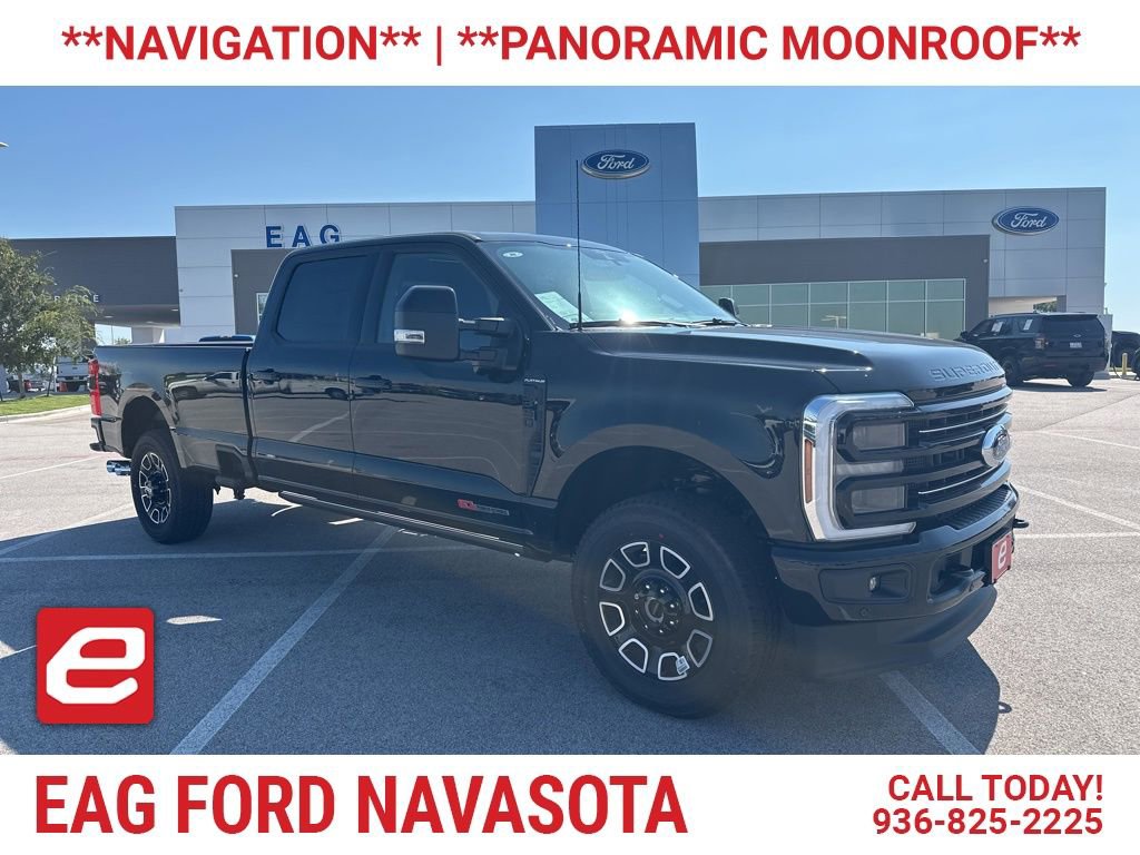 New 2026 Ford F350 Platinum w/ FX4 Off-Road Package image 1