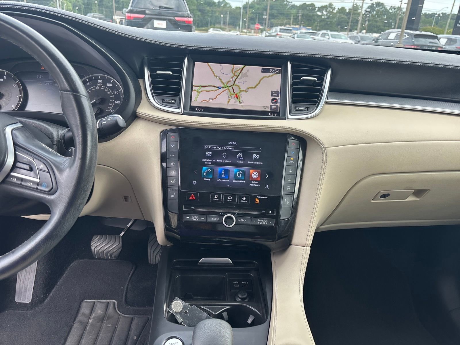 Used 2021 INFINITI QX50 Essential w/ Convenience Package image 17