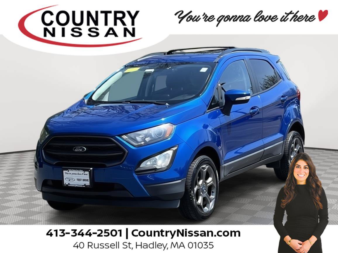 Used 2018 Ford EcoSport SES w/ SES Cold Weather Package AWD/4WD image 1
