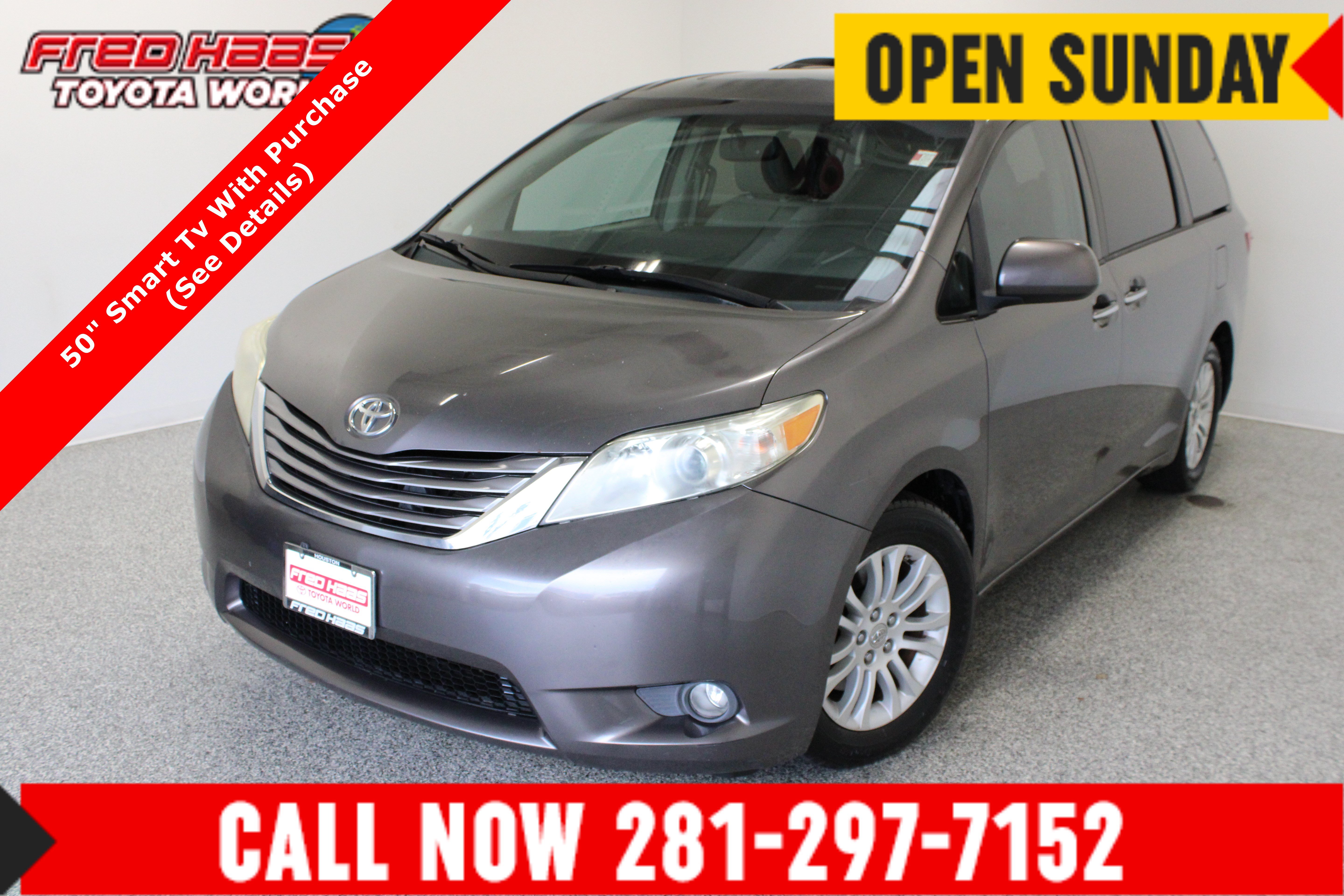 Used 2015 Toyota Sienna XLE w/ XLE Navigation Package