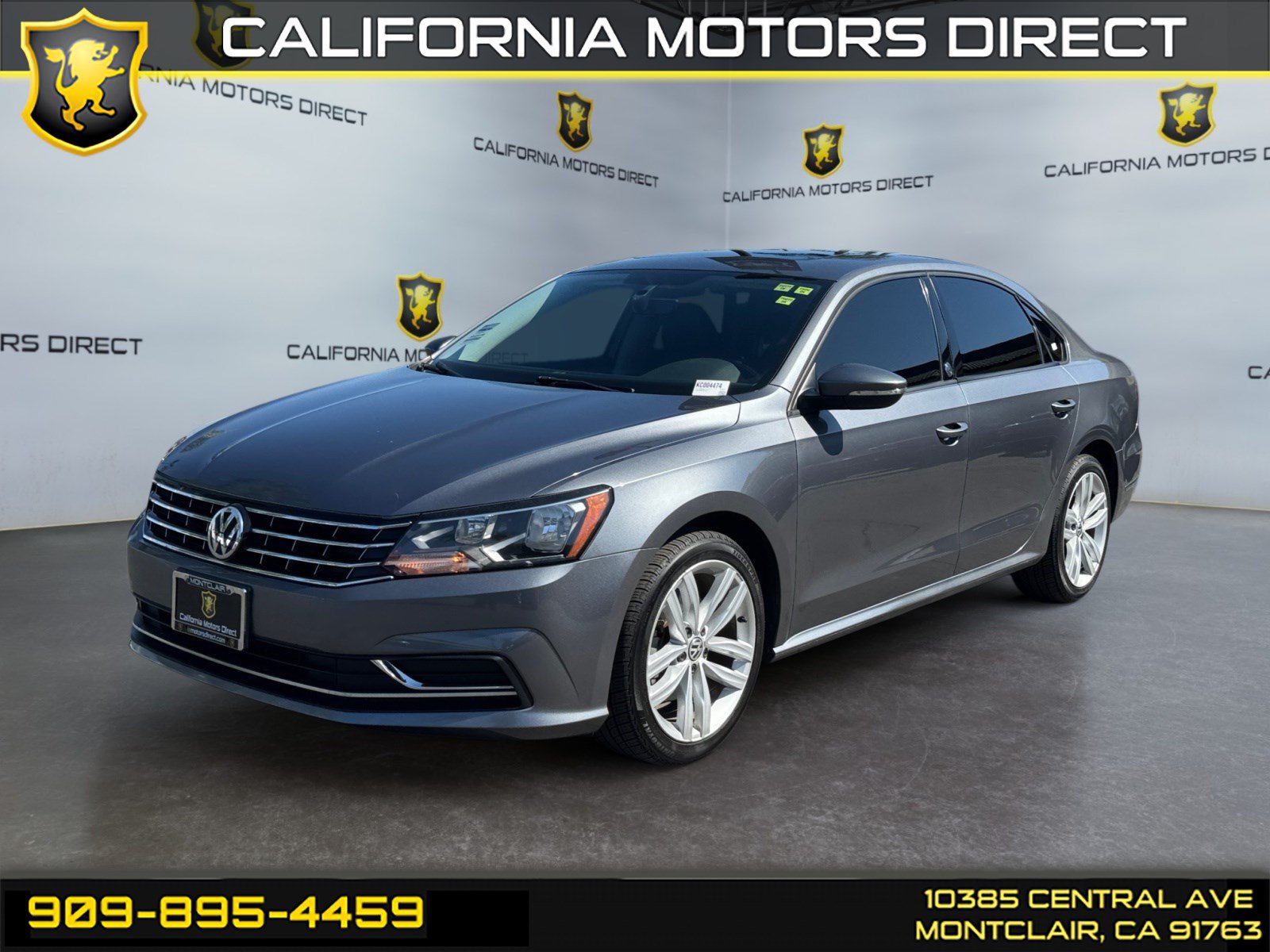 Used 2019 Volkswagen Passat 2.0T Wolfsburg w/ Wheels & Sunroof Package FWD image 1