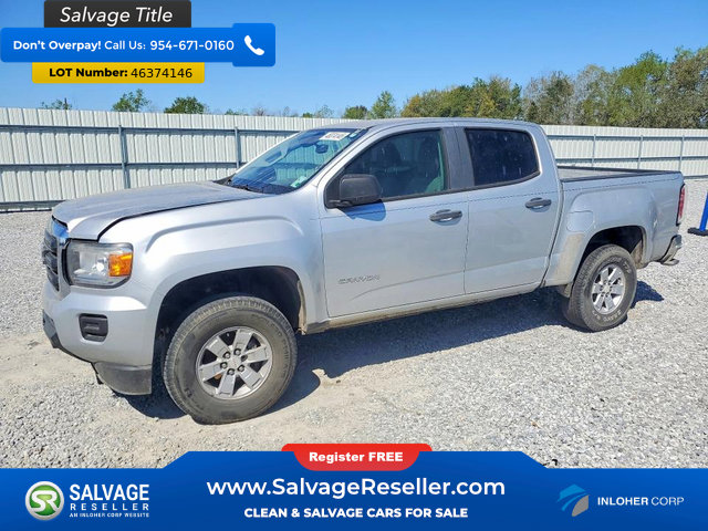 Used 2016 GMC Canyon 2WD Crew Cab w/ Convenience Package image 1