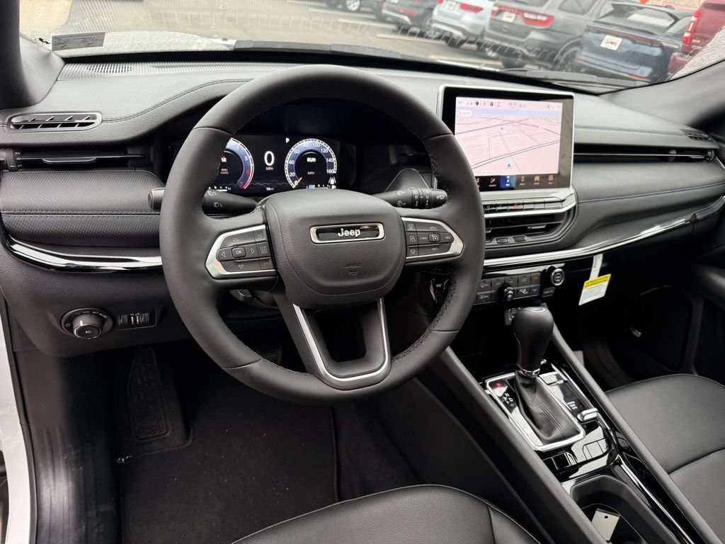 New 2026 Jeep Compass Limited w/ Sun, Sound & Navigation Group AWD/4WD image 2