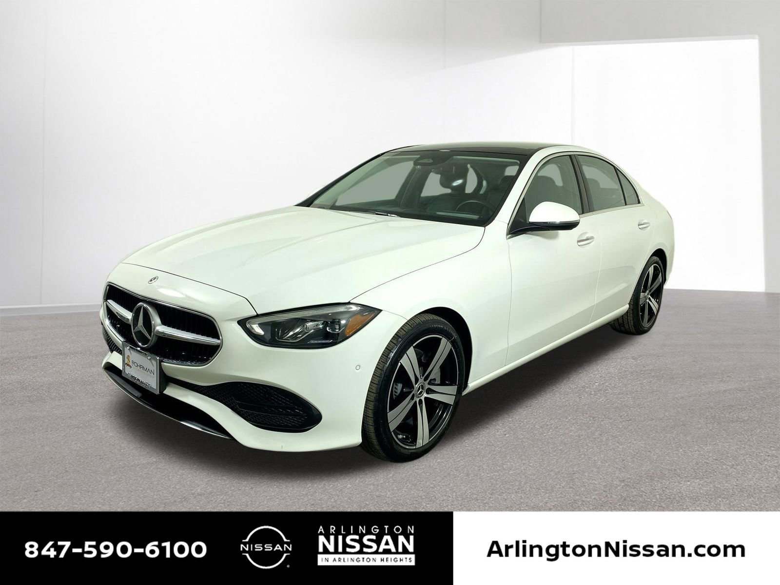 Used 2025 Mercedes-Benz C 300 Sedan image 1