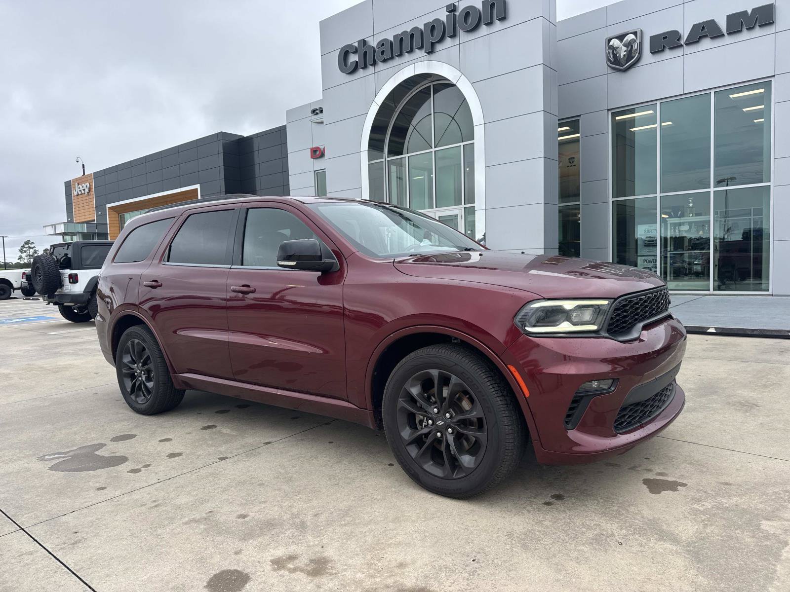 Used 2021 Dodge Durango GT RWD image 1
