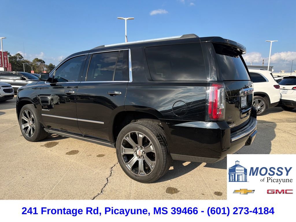 Used 2015 GMC Yukon Denali w/ Premium Package image 3