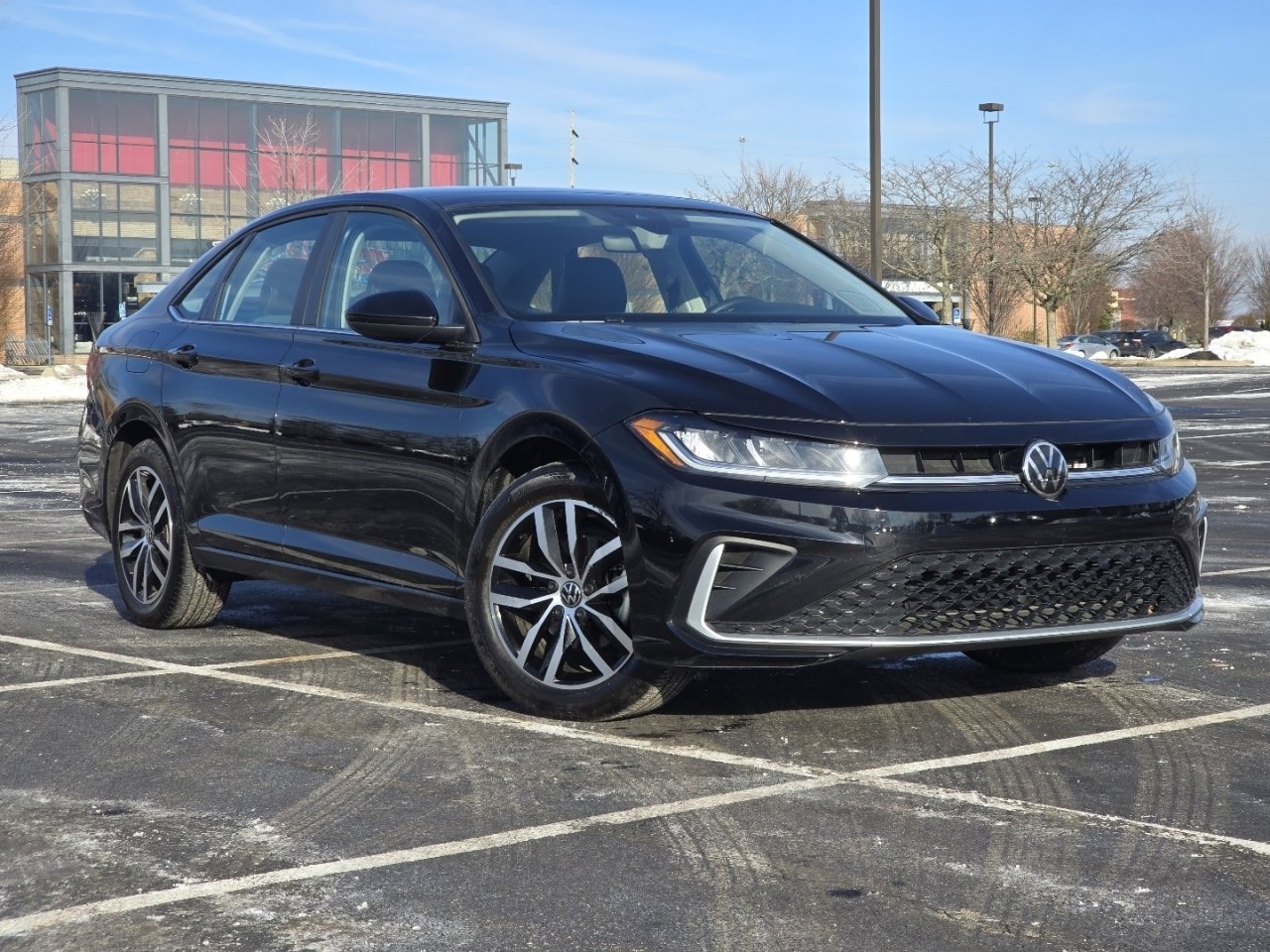 Used 2025 Volkswagen Jetta SE video 2