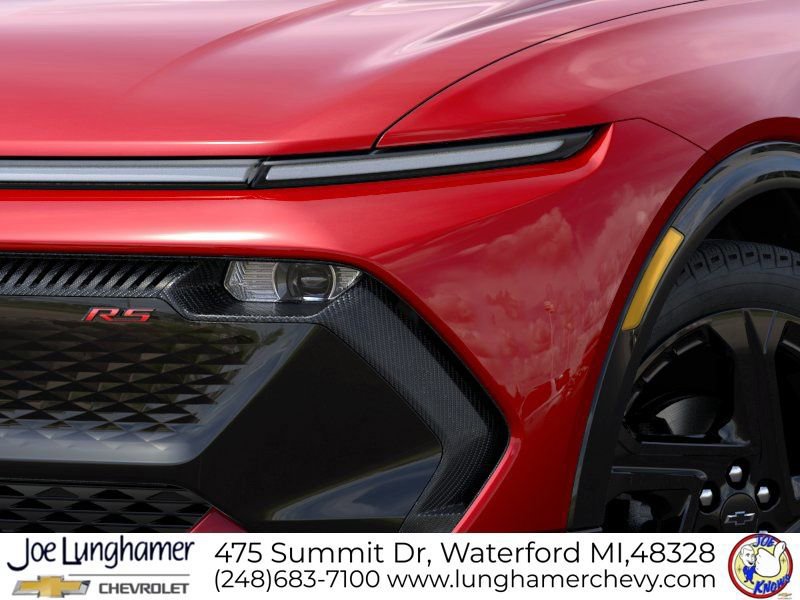 New 2026 Chevrolet Equinox EV RS image 12