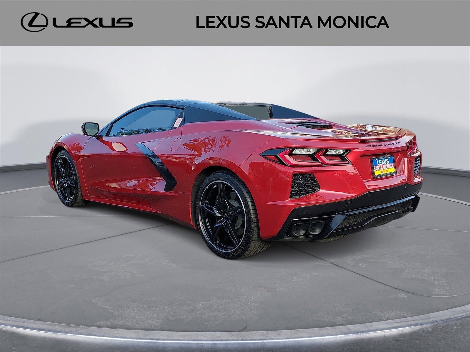 Used 2023 Chevrolet Corvette Stingray Preferred Conv w/ 2LT image 7