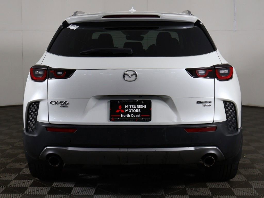 Used 2023 MAZDA CX-50 AWD 2.5 Turbo w/ Cargo Package image 14