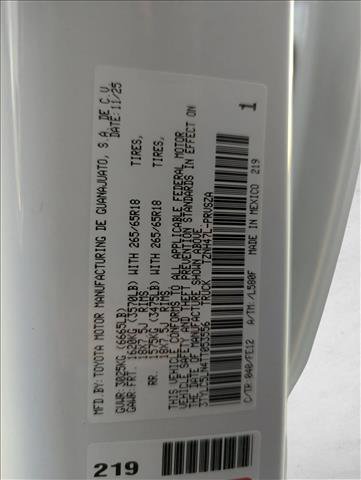 New 2026 Toyota Tacoma TRD Sport image 17