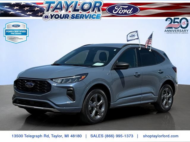 Certified 2024 Ford Escape ST-Line w/ Tech Pack #1 AWD/4WD image 1