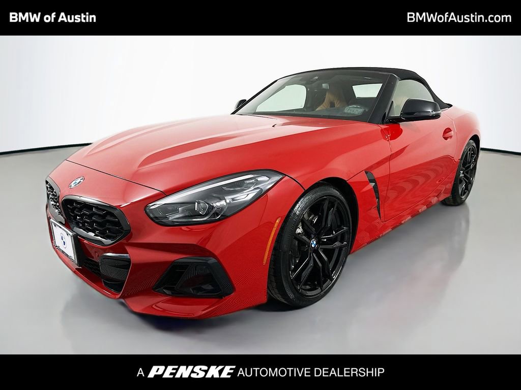 Certified 2023 BMW Z4 sDrive30i w/ Shadowloine Package