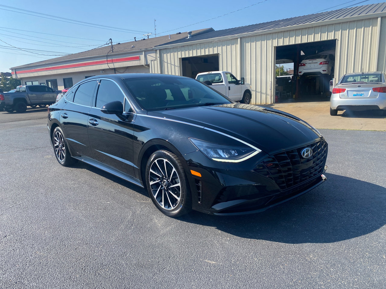 Used 2020 Hyundai Sonata SEL Plus image 3