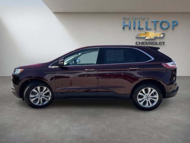 Used 2020 Ford Edge Titanium w/ Class II Trailer Tow Package AWD/4WD image 12