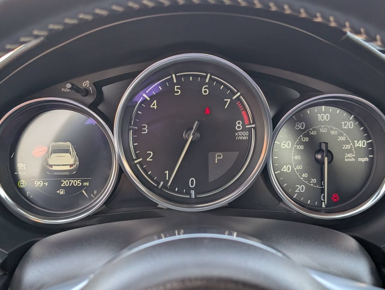 Used 2025 MAZDA MX-5 Miata RF Grand Touring RWD image 13