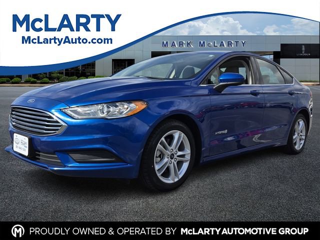 Certified 2018 Ford Fusion S image 1