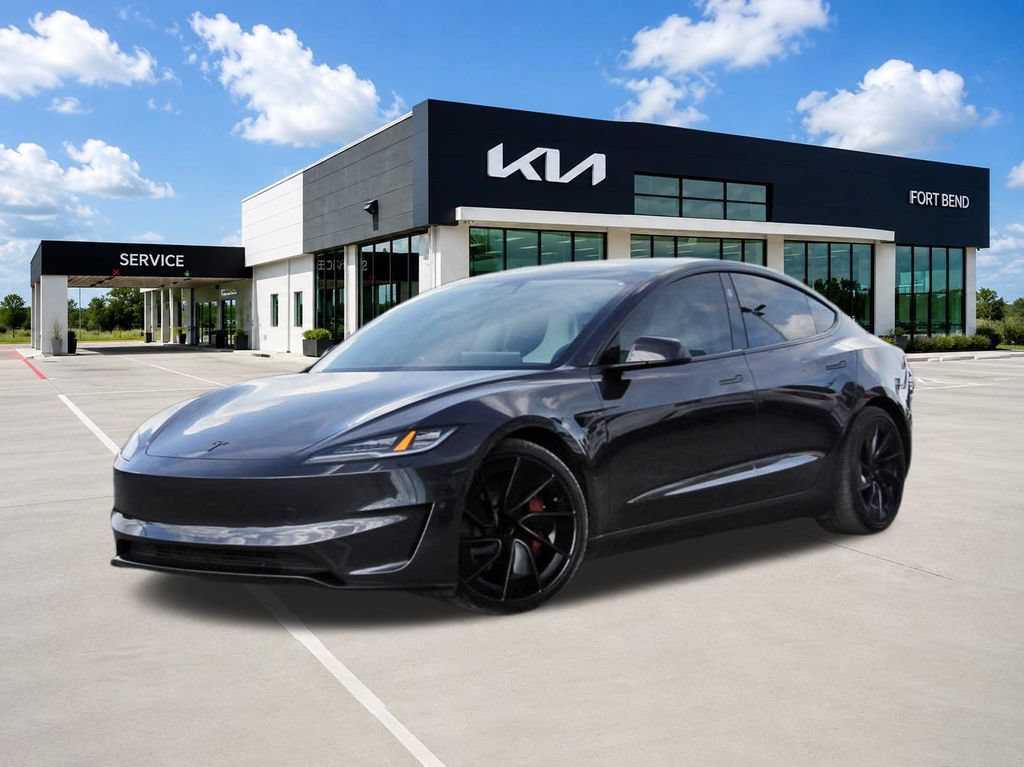 Used 2024 Tesla Model 3 Performance AWD/4WD video 1