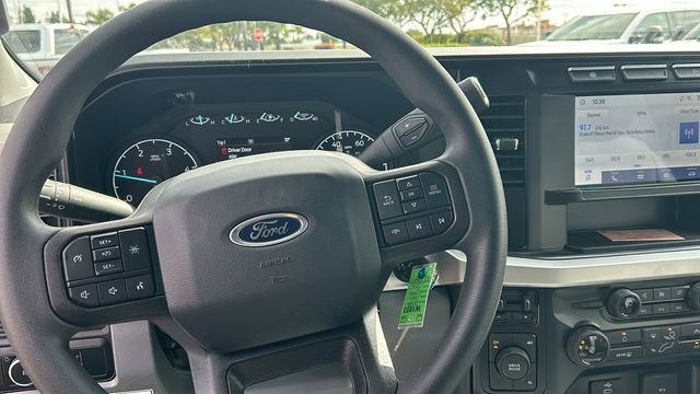 New 2024 Ford F550 4x4 SuperCab Super Duty image 13
