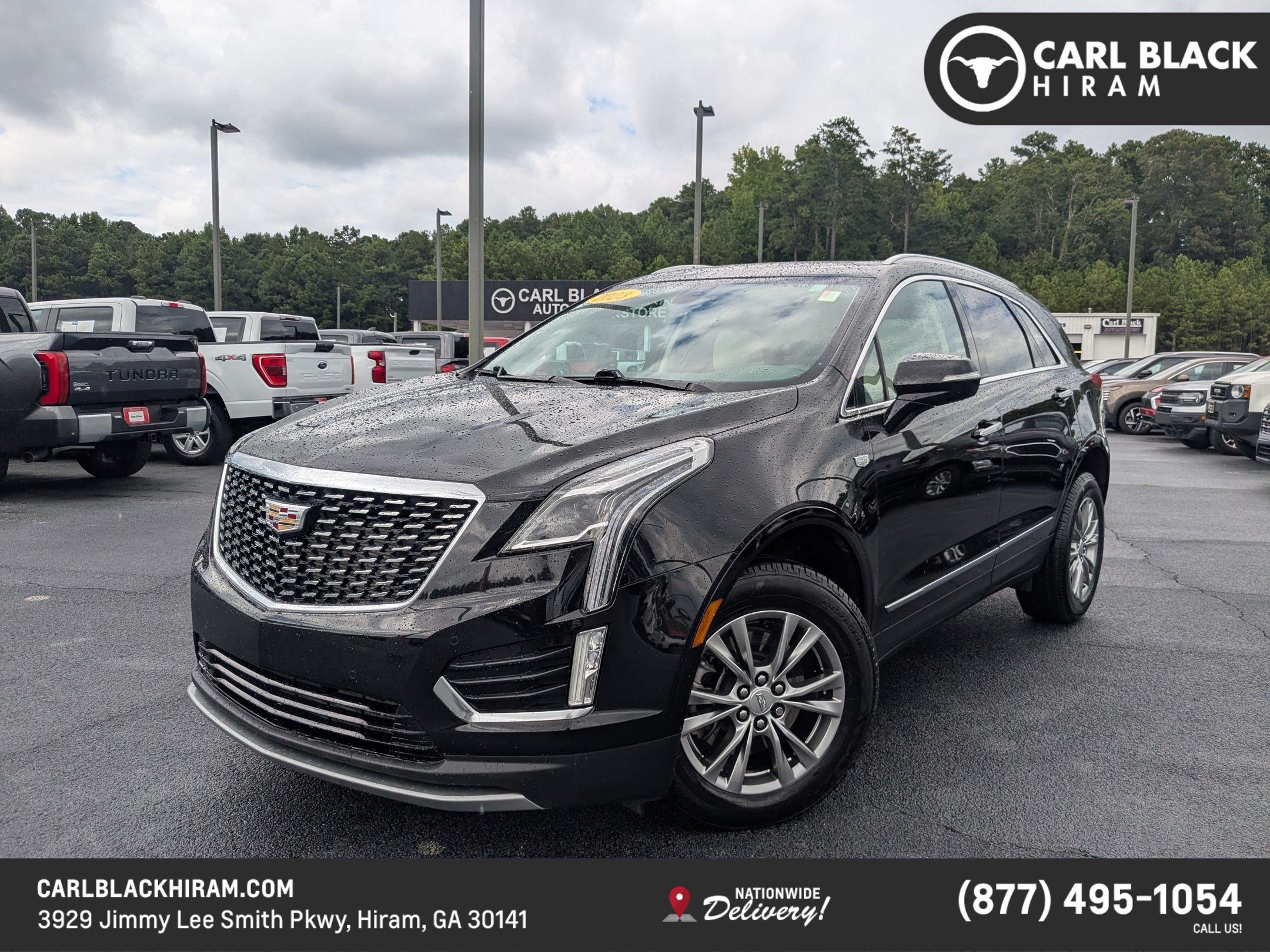 Used 2023 Cadillac XT5 Premium Luxury w/ LPO, Floor Liner Package FWD image 1