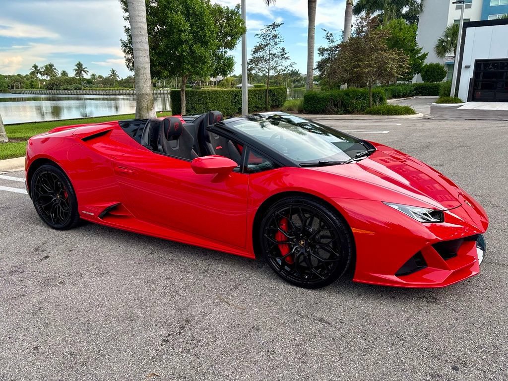 Used 2020 Lamborghini Huracan EVO AWD/4WD image 5