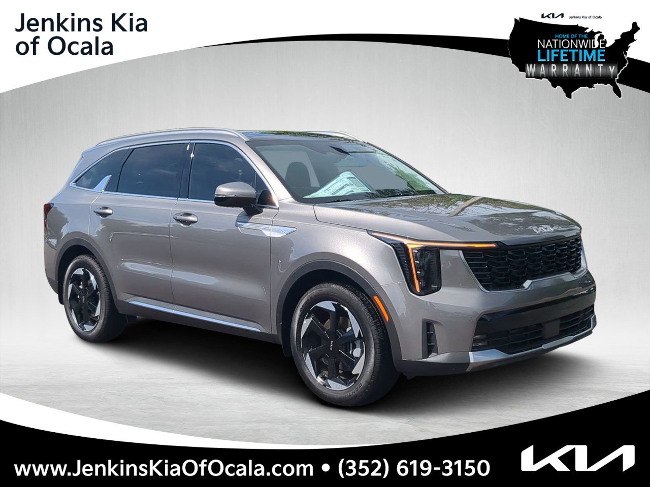 New 2025 Kia Sorento EX