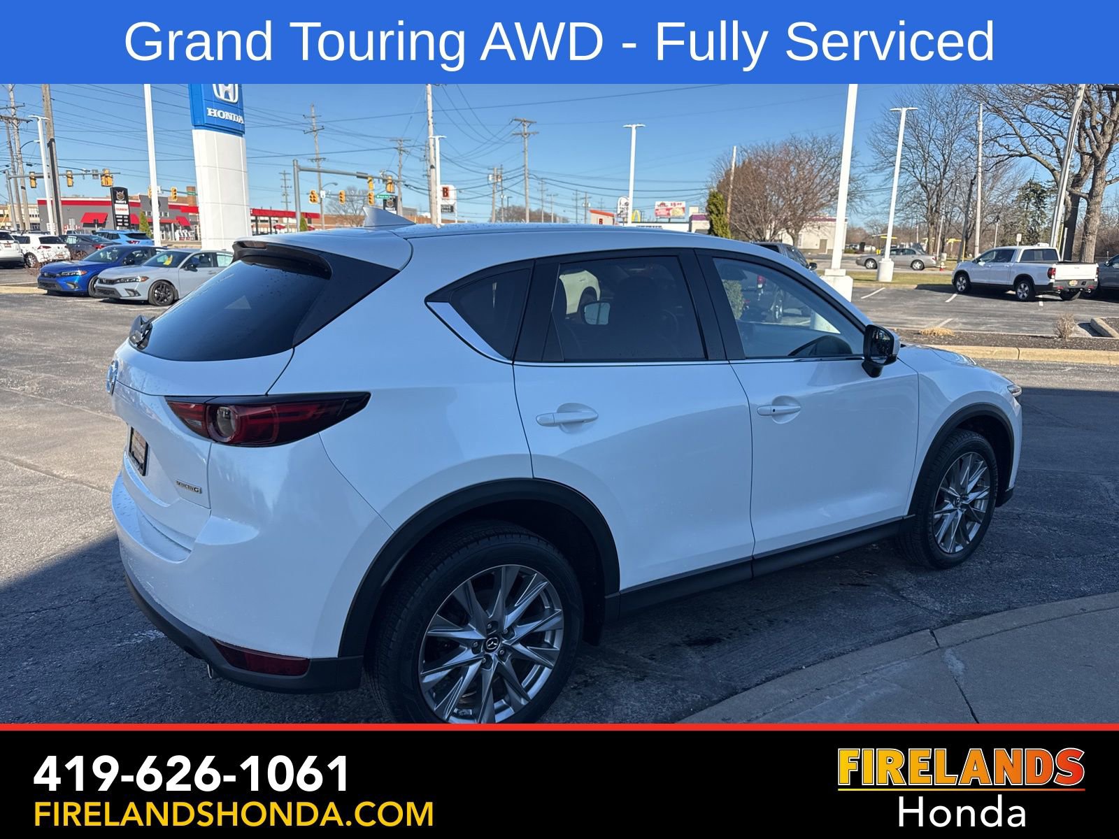 Used 2020 MAZDA CX-5 Grand Touring image 5