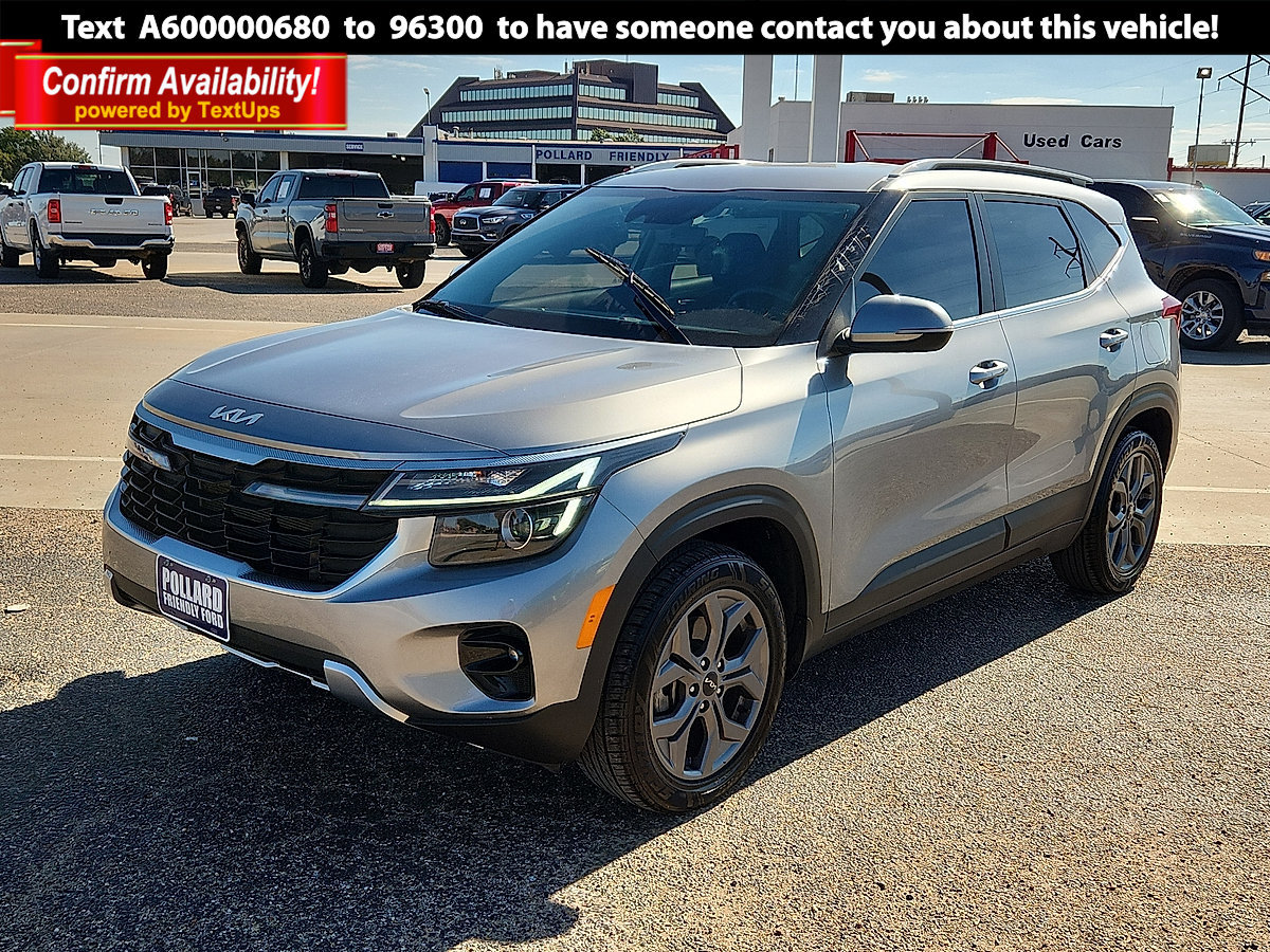 Used 2024 Kia Seltos S