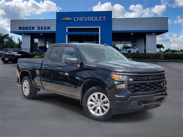 Certified 2022 Chevrolet Silverado 1500 Custom