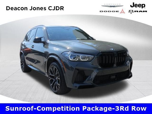 Used 2022 BMW X5 M w/ Competition Package 2 AWD/4WD image 1