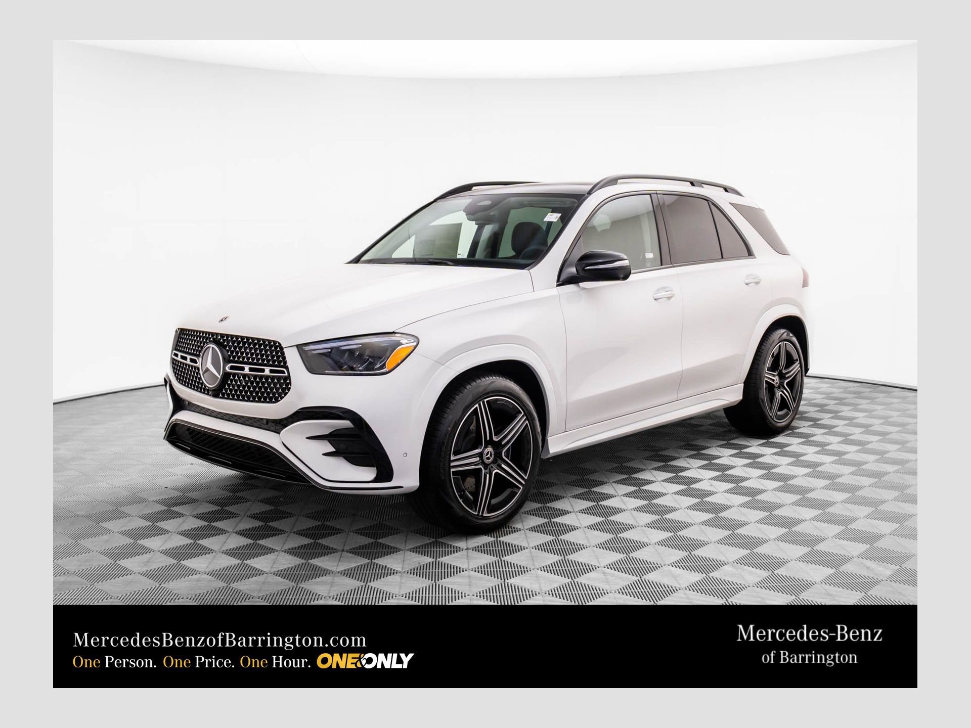 New 2026 Mercedes-Benz GLE 350 4MATIC image 1