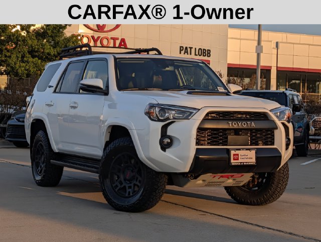 Used 2024 Toyota 4Runner TRD Pro AWD/4WD image 2