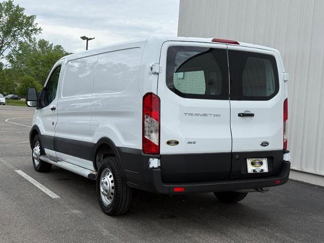 Certified 2024 Ford Transit 250 Low Roof AWD w/ Exterior Upgrade Package image 3