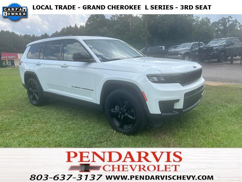 Used 2021 Jeep Grand Cherokee L Laredo RWD image 1