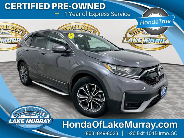 Used 2022 Honda CR-V EX-L image 1