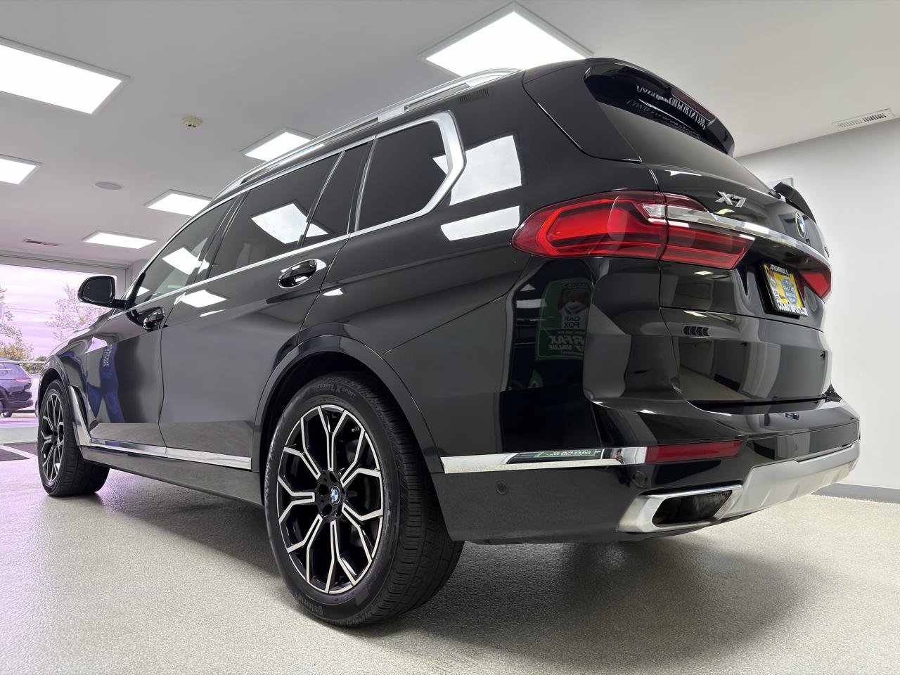 Used 2021 BMW X7 xDrive40i w/ Executive Package AWD/4WD image 5