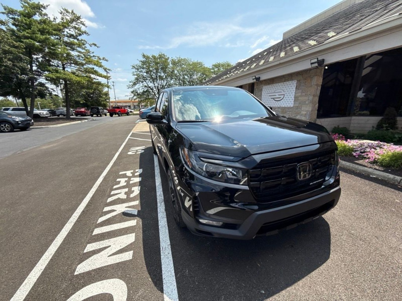 Used 2026 Honda Ridgeline Black Edition image 3