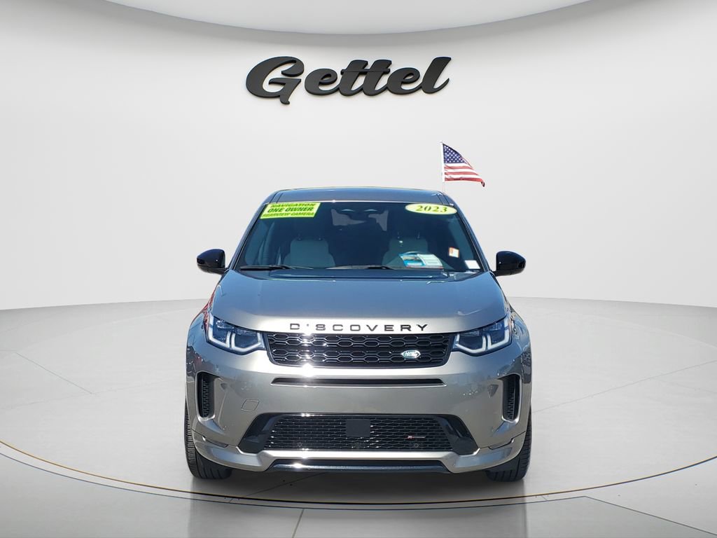 Used 2023 Land Rover Discovery Sport SE R-Dynamic image 16