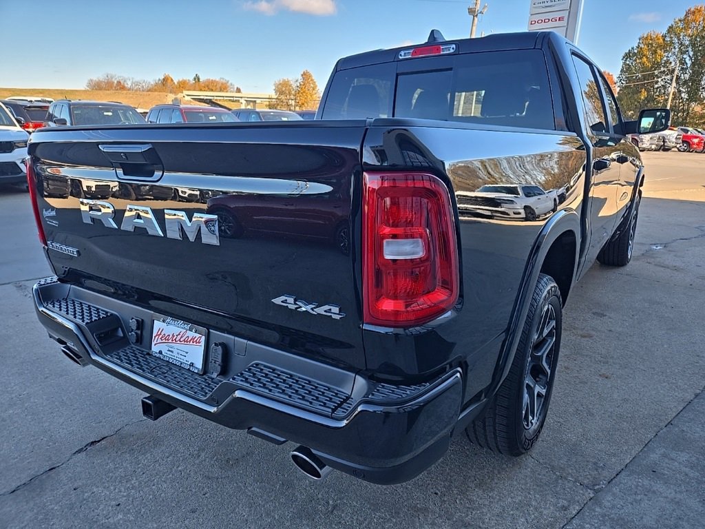 New 2026 RAM 1500 Laramie w/ Advanced Safety Group II image 10