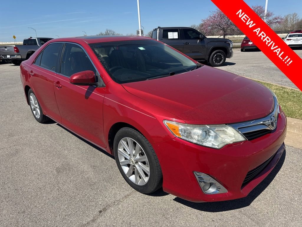 Used 2012 Toyota Camry XLE image 1