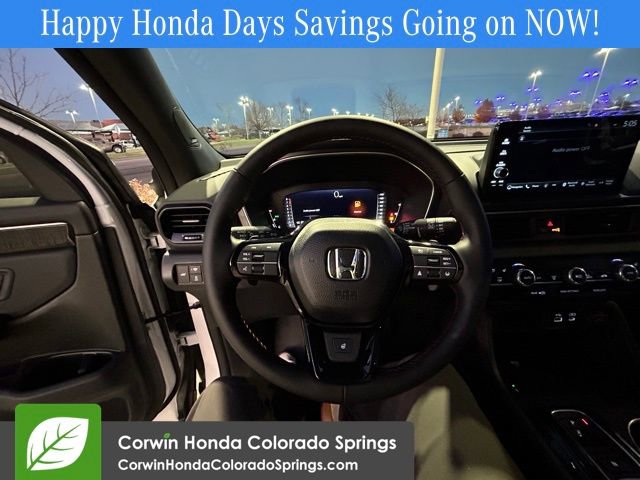 New 2025 Honda Pilot Black Edition image 15