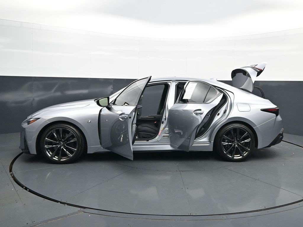 Used 2025 Lexus IS 350 F Sport w/ Accessory Package 2 RWD image 48