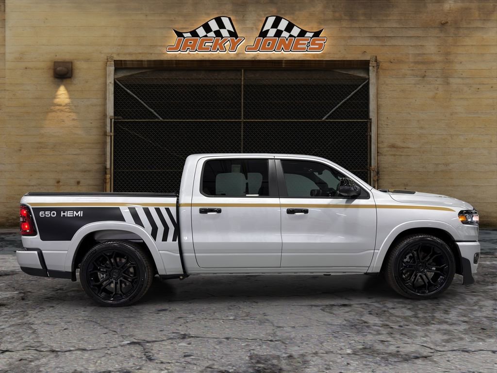New 2026 RAM 1500 Big Horn AWD/4WD image 11