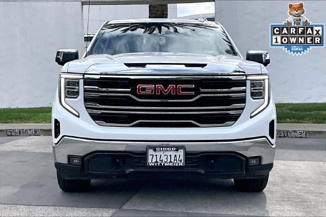 Used 2025 GMC Sierra 1500 SLT AWD/4WD image 3